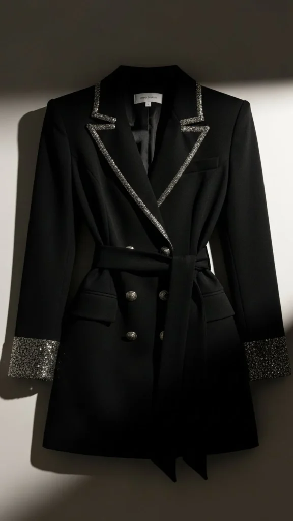 21. Blazer Dress Power Look