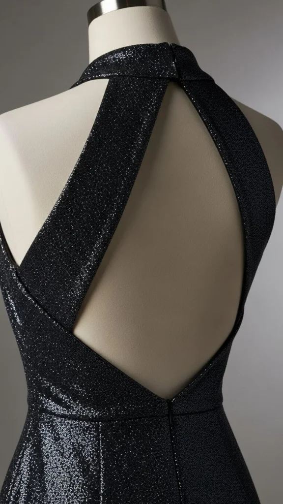 23. Halter Neck Party Dress