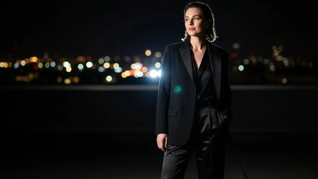 25 Sleek All-Black New Year Outfits That Always Look Expensive