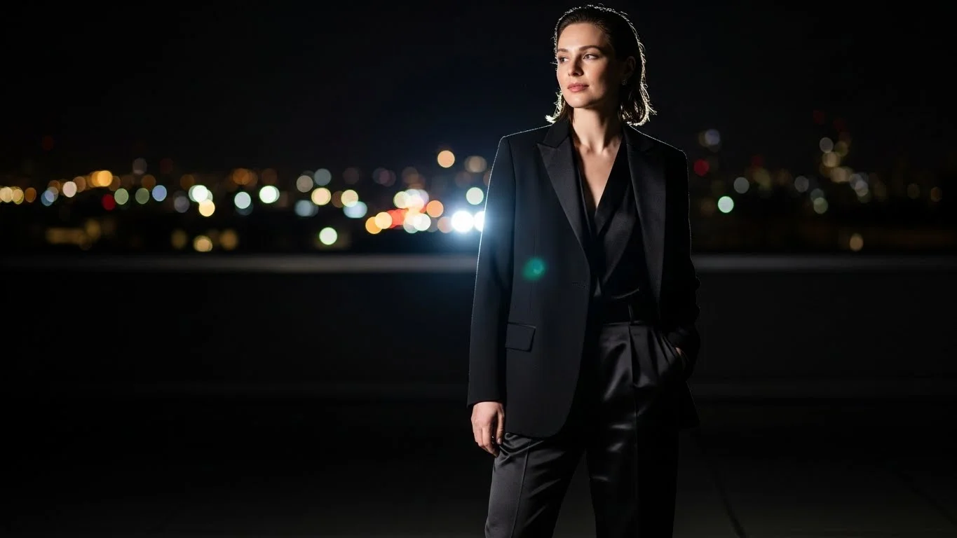 25 Sleek All-Black New Year Outfits That Always Look Expensive