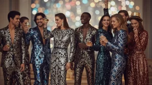 25 Sparkly Sequin New Year Outfits That Steal the Spotlight