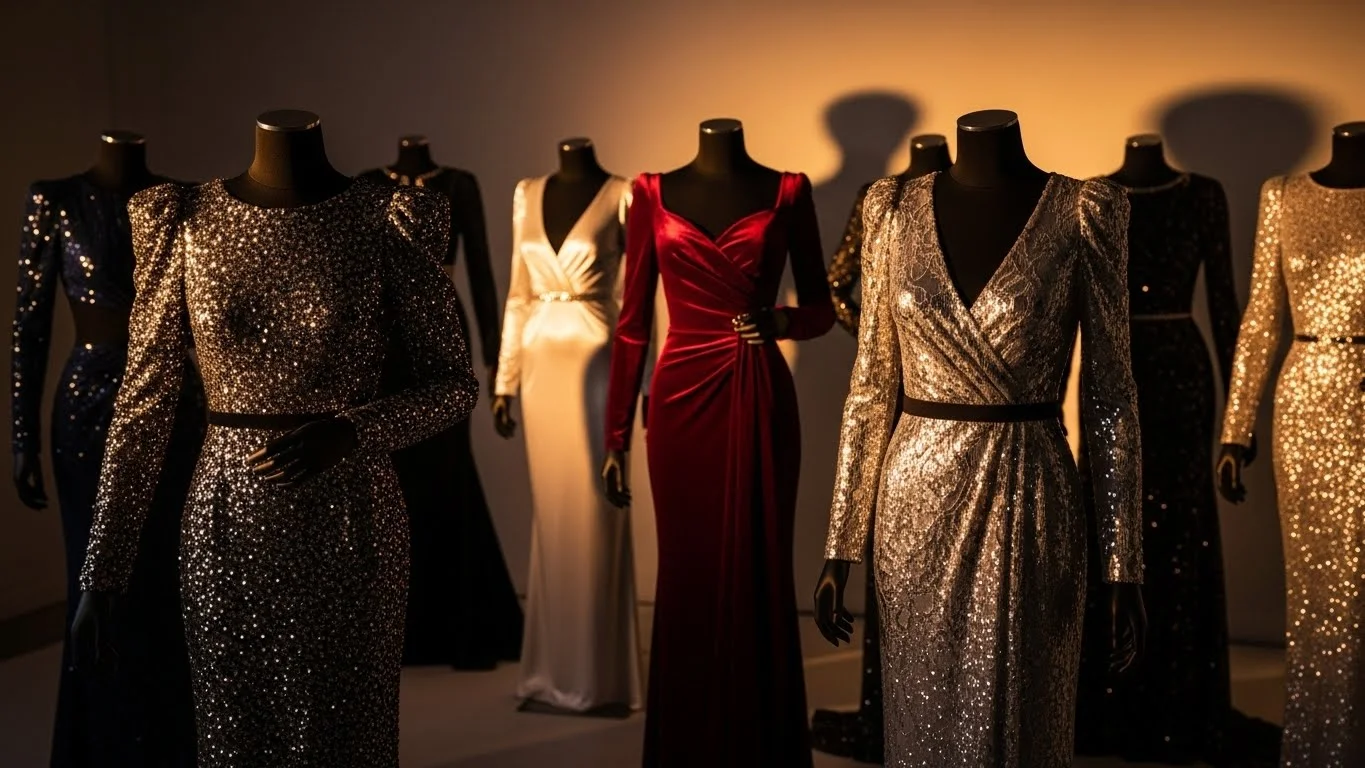 26 Gorgeous New Year’s Eve Dresses That Make You the Star of the Night