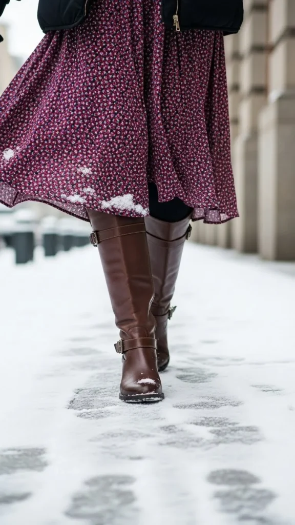 3. Choose the Warmest Footwear