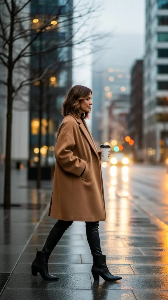 3. Make Leggings Look Luxe