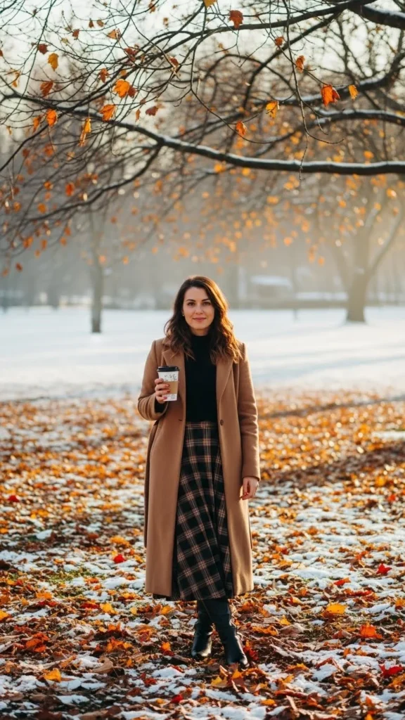 4. Top It Off with a Warm Outer Layer