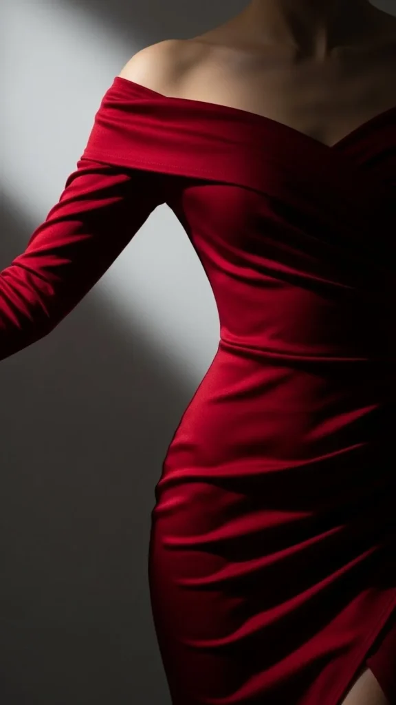 8. Off-Shoulder Bodycon Dress