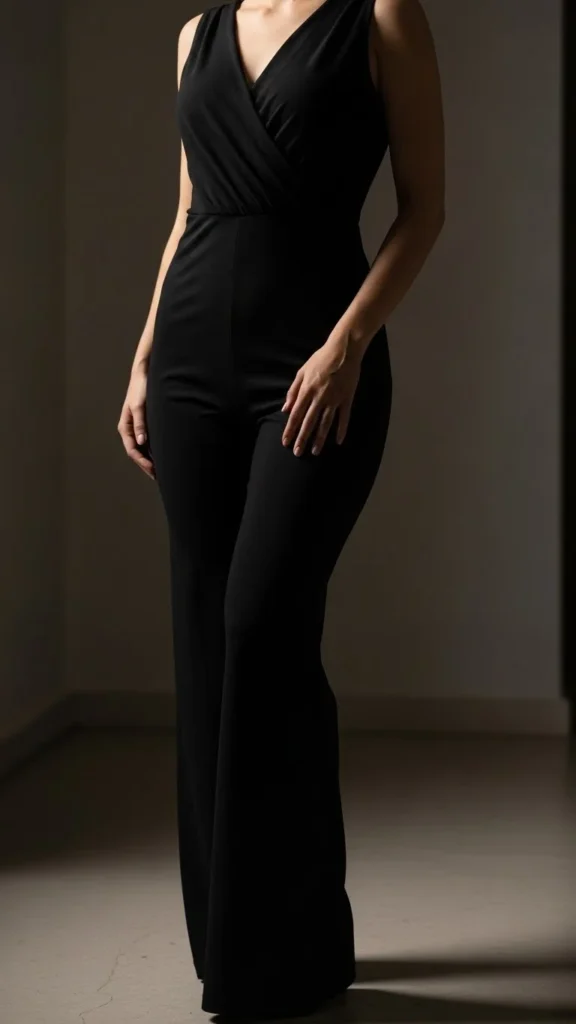 9. The Black Jumpsuit Moment