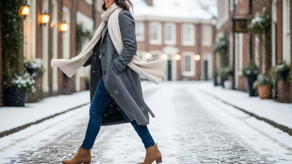 how to style ankle boots