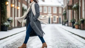 how to style ankle boots